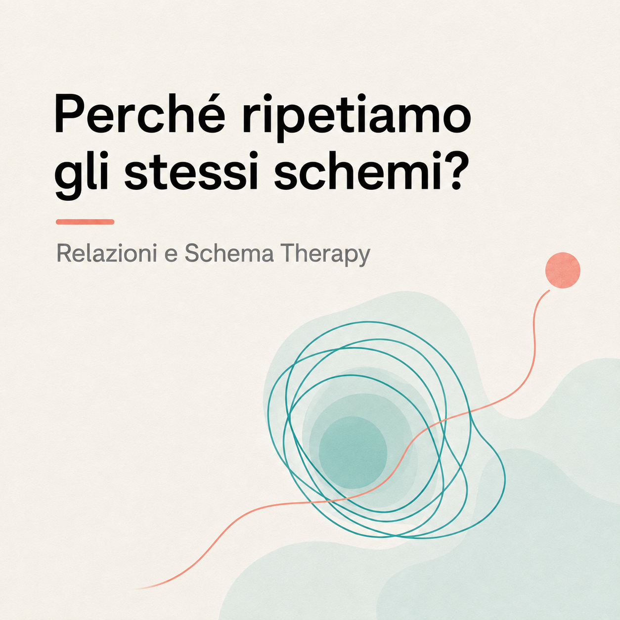 Perché ripeto sempre gli stessi schemi nelle relazioni?